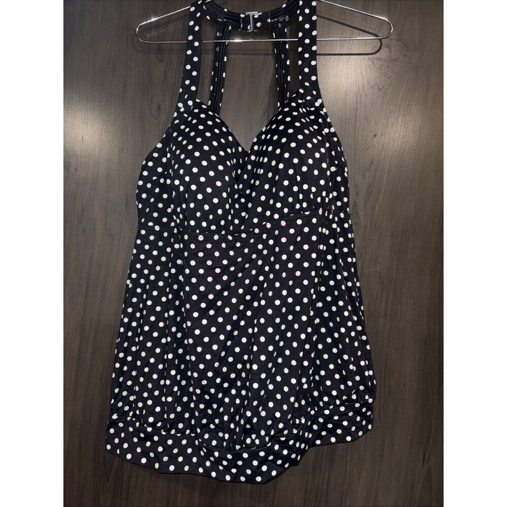 lands end tankini top 16DDD